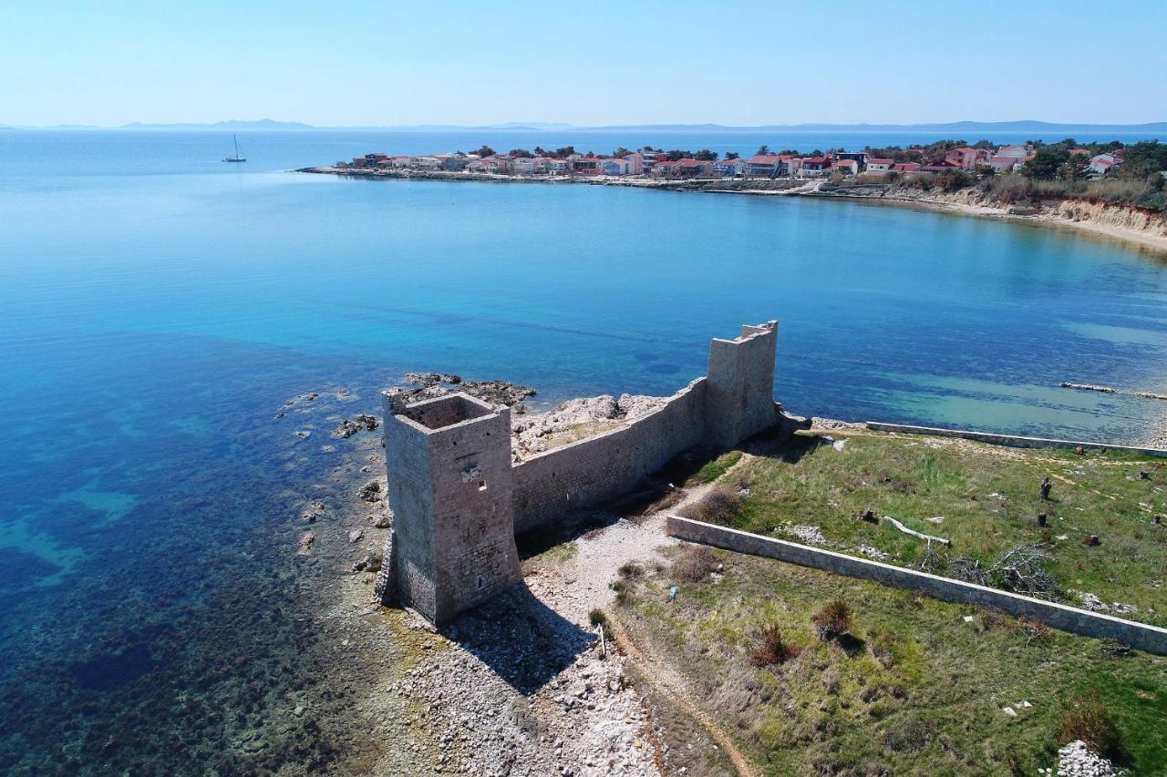 Apartmani Nella Vir Buitenkant foto
